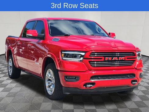 Used 2021 RAM 1500 Laramie w/ Laramie Southwest Edition RWD image 3