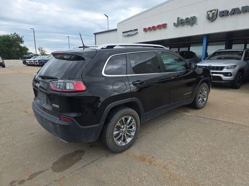Certified 2021 Jeep Cherokee Latitude Lux w/ Comfort/Convenience Group AWD/4WD image 8