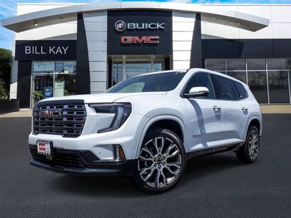 New 2026 GMC Acadia Denali Ultimate w/ LPO, All-Weather Package