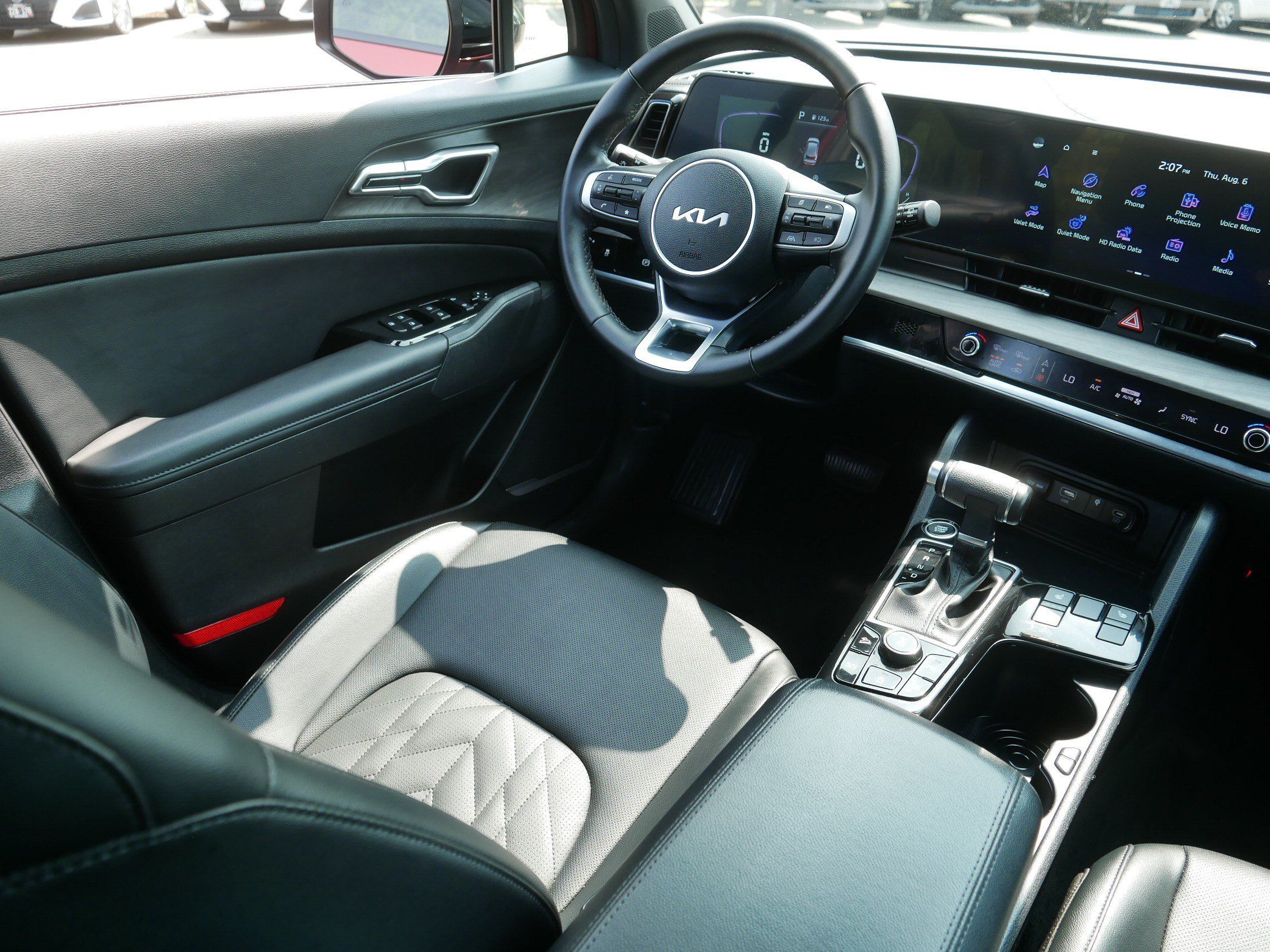 Certified 2024 Kia Sportage X-Line AWD/4WD image 9