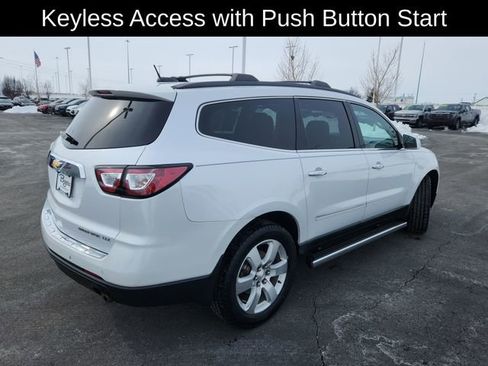 Used 2016 Chevrolet Traverse LTZ w/ LPO, 'HIT The Road' Package image 10