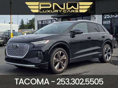 Used 2022 Audi Q4 e-tron Prestige