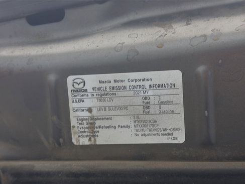 Used 2021 MAZDA MAZDA6 Touring image 17
