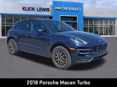 Used 2018 Porsche Macan Turbo