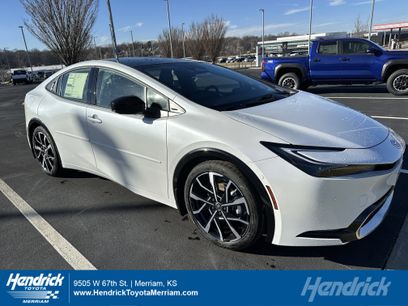 New 2026 Toyota Prius XSE Premium