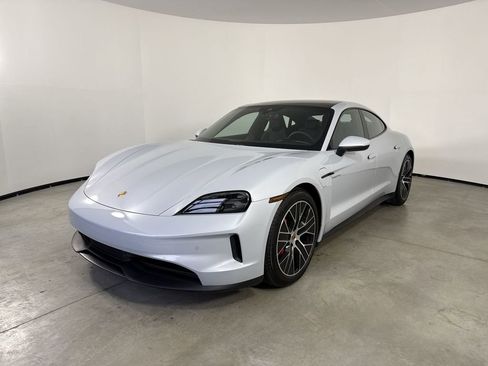 New 2025 Porsche Taycan 4S AWD/4WD image 1