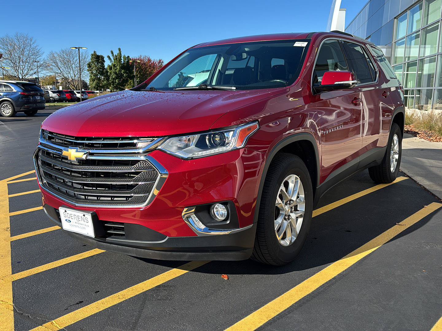Used 2018 Chevrolet Traverse LT w/ LPO, Floor Liner Package AWD/4WD image 3