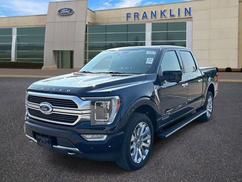 Certified 2022 Ford F150 Limited AWD/4WD image 3