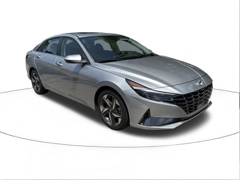 Certified 2023 Hyundai Elantra Limited w/ Cargo Package FWD image 1