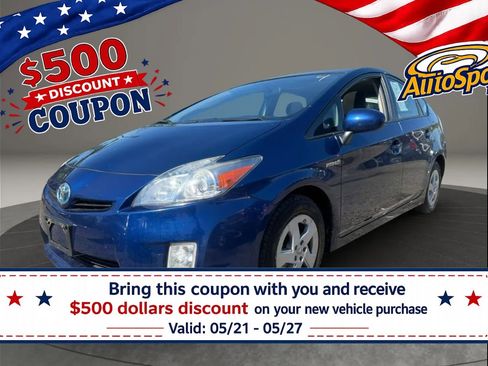 Used 2010 Toyota Prius Five FWD image 1