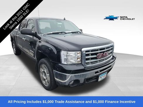 Used 2011 GMC Sierra 1500 SLE w/ Power Tech Package image 1