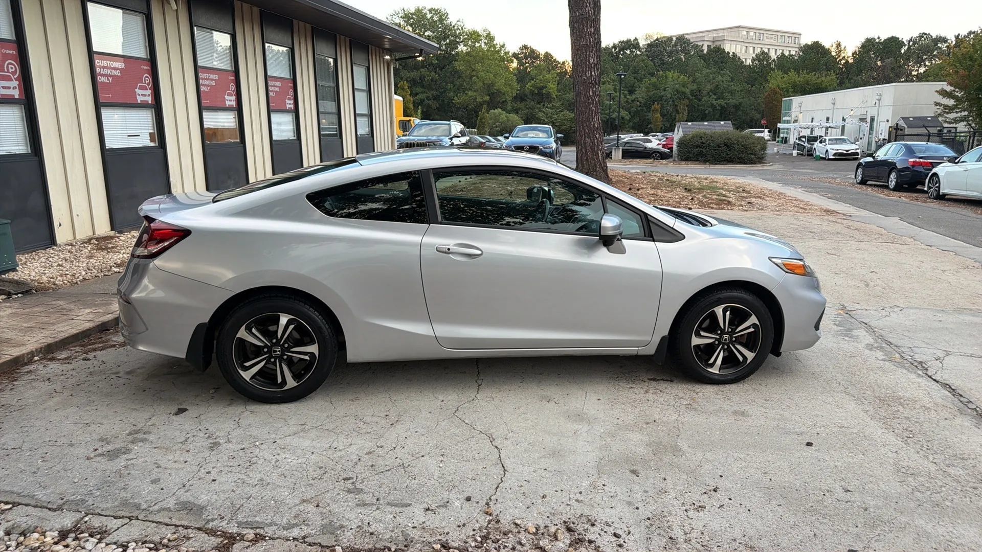 Used 2014 Honda Civic EX image 8