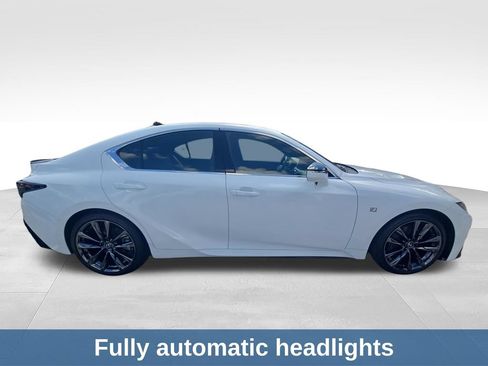 Used 2024 Lexus IS 350 F Sport w/ Memory Package RWD image 10