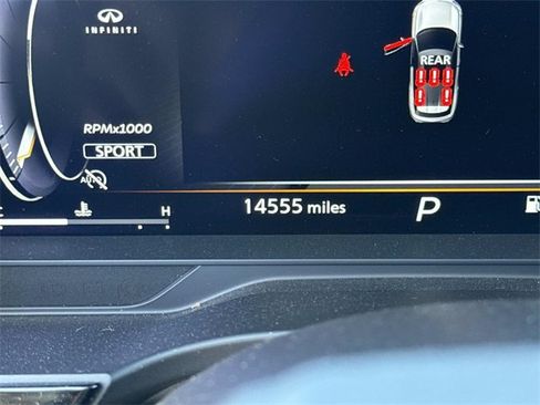 Used 2024 INFINITI QX60 Sensory image 30