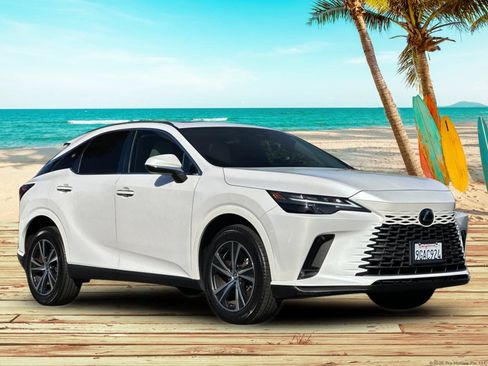 Used 2023 Lexus RX 350 Premium w/ Accessory Package (Z1) FWD image 8