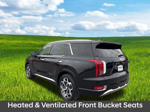 Used 2022 Hyundai Palisade Calligraphy image 9