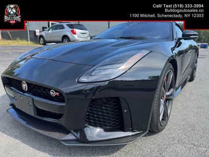 Used 2020 Jaguar F-TYPE SVR