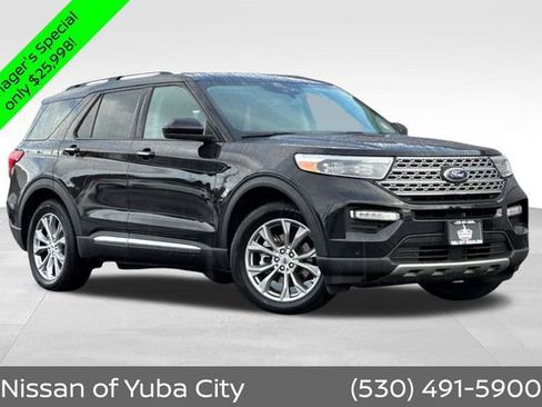 Used 2023 Ford Explorer Limited image 1
