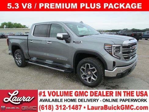 New 2026 GMC Sierra 1500 SLT w/ SLT Premium Plus Package AWD/4WD image 1