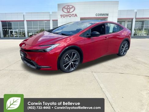 Used 2025 Toyota Prius Limited FWD image 7