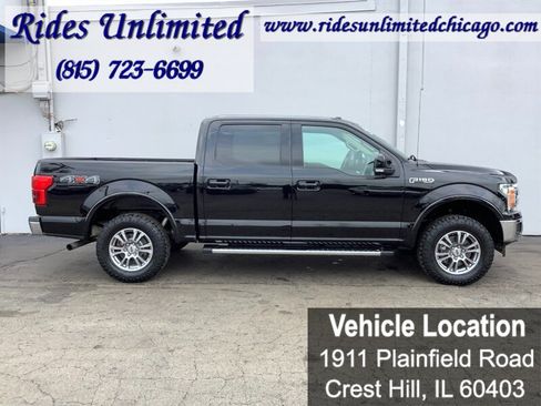Used 2018 Ford F150 Lariat w/ Equipment Group 501A Mid AWD/4WD image 9