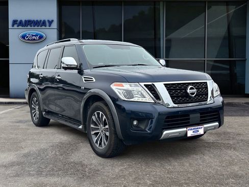 Used 2018 Nissan Armada SL w/ Premium Package RWD image 2
