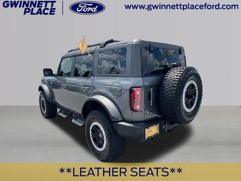 Certified 2024 Ford Bronco Outer Banks w/ Sasquatch Package AWD/4WD image 8