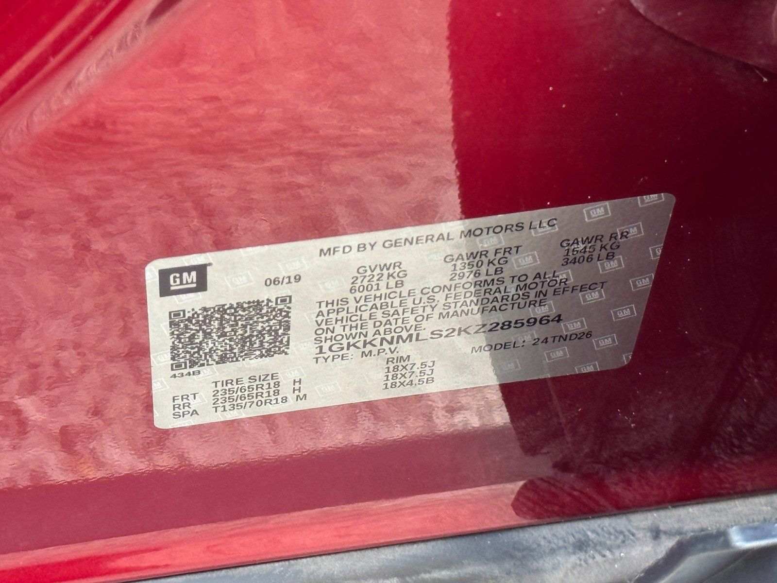 Used 2019 GMC Acadia SLT FWD image 45