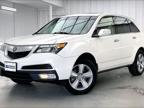 Used 2012 Acura MDX AWD/4WD image 2