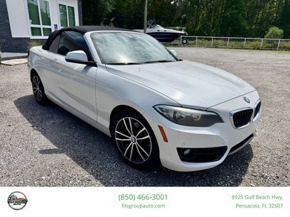 Used 2016 BMW 228i Convertible w/ Premium Package