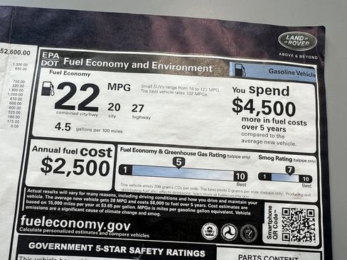 Used 2023 Land Rover Range Rover Evoque R-Dynamic SE image 38