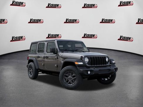 New 2026 Jeep Wrangler Unlimited Sport AWD/4WD image 5