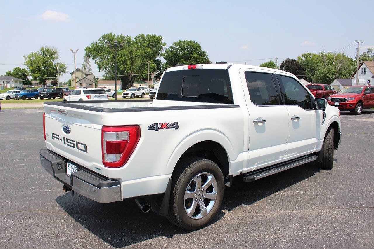 Used 2021 Ford F150 Lariat AWD/4WD image 5