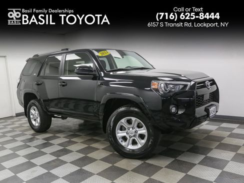 Used 2024 Toyota 4Runner SR5 image 1