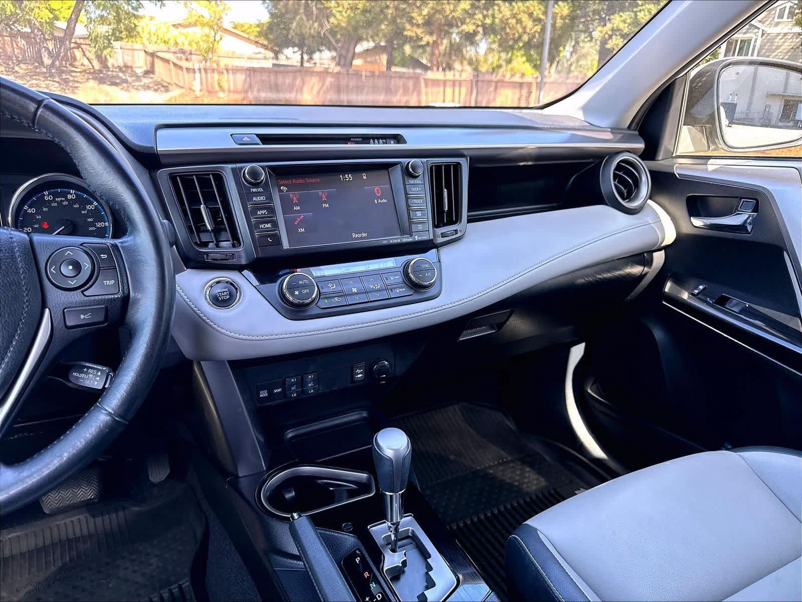 Used 2018 Toyota RAV4 Limited w/ All Weather Liner Package AWD/4WD image 9
