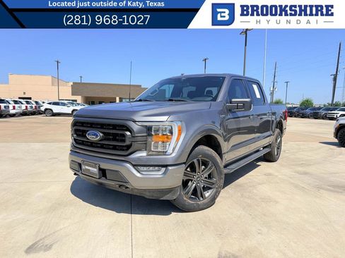 Used 2022 Ford F150 XLT w/ Equipment Group 302A High AWD/4WD image 1