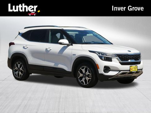 Certified 2021 Kia Seltos EX AWD/4WD image 1