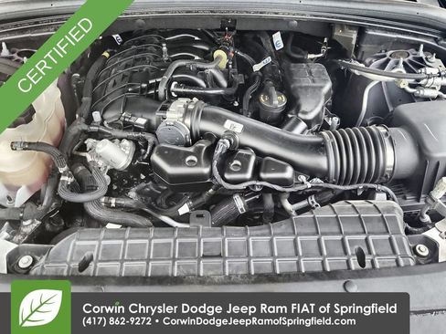 Used 2023 Jeep Grand Cherokee L Limited w/ Luxury Tech Group II AWD/4WD image 35