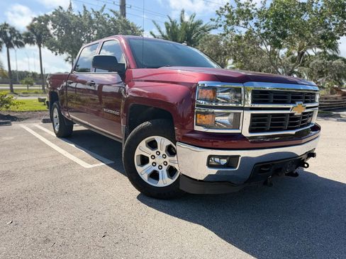 Used 2014 Chevrolet Silverado 1500 LT w/ LT Plus Package AWD/4WD image 1