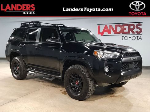 Used 2023 Toyota 4Runner TRD Pro AWD/4WD image 1