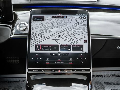 Used 2021 Mercedes-Benz S 580 4MATIC Sedan image 20