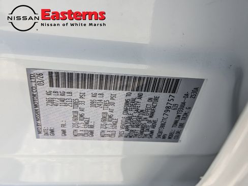 New 2026 Nissan Rogue SV AWD/4WD image 29