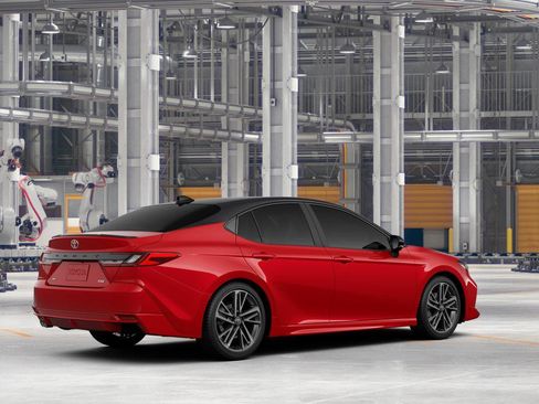 New 2026 Toyota Camry XSE FWD image 10
