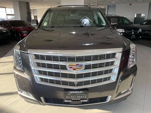 Used 2017 Cadillac Escalade ESV Premium Luxury w/ LPO, Radiant Package image 2