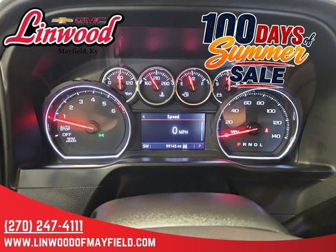 Used 2019 Chevrolet Silverado 1500 RST AWD/4WD image 22