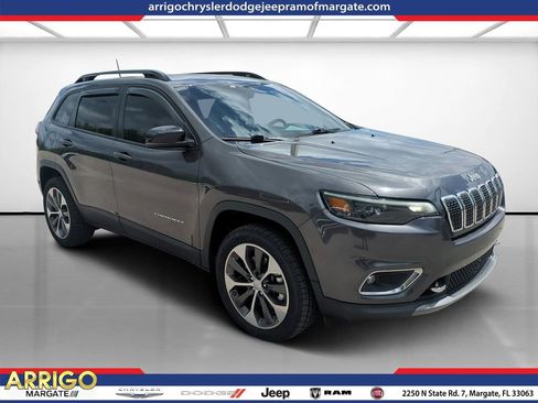 Used 2022 Jeep Cherokee Limited w/ Elite Package AWD/4WD image 1
