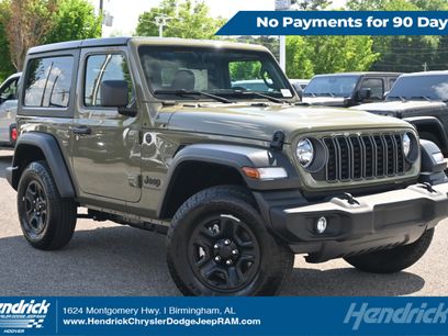 New 2026 Jeep Wrangler Sport