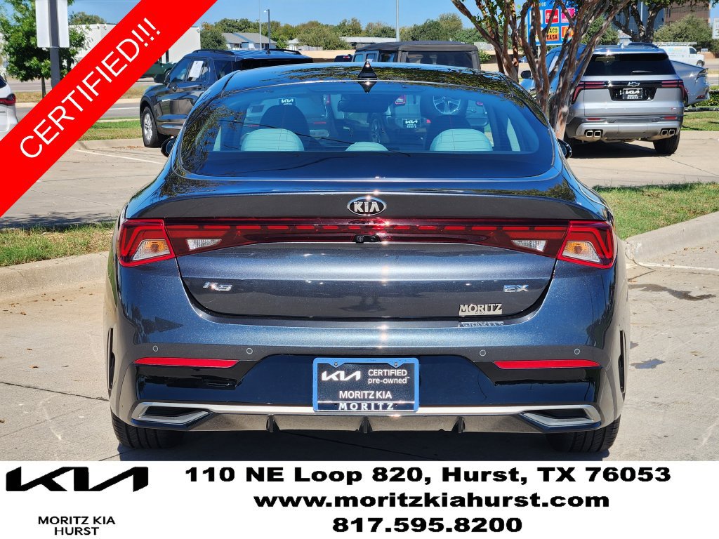 Certified 2021 Kia K5 EX w/ EX Premium Package FWD image 13