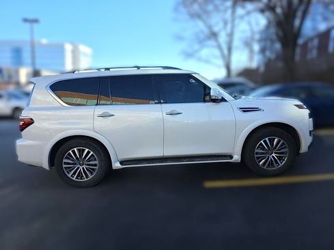 Certified 2023 Nissan Armada SL w/ Captain's Chairs Package image 6