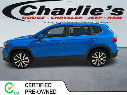Used 2022 Volkswagen Taos SE